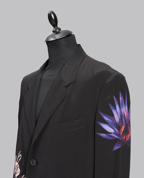 FLOWER PRINT JACKET