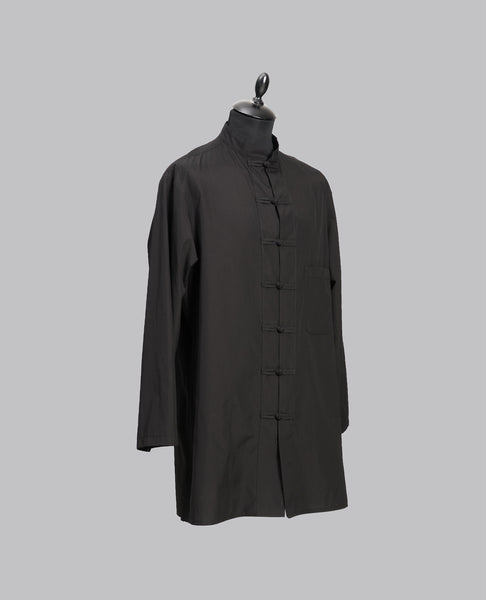 MANDARIN COLLAR SHIRT