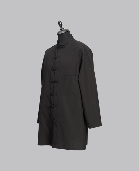 MANDARIN COLLAR SHIRT