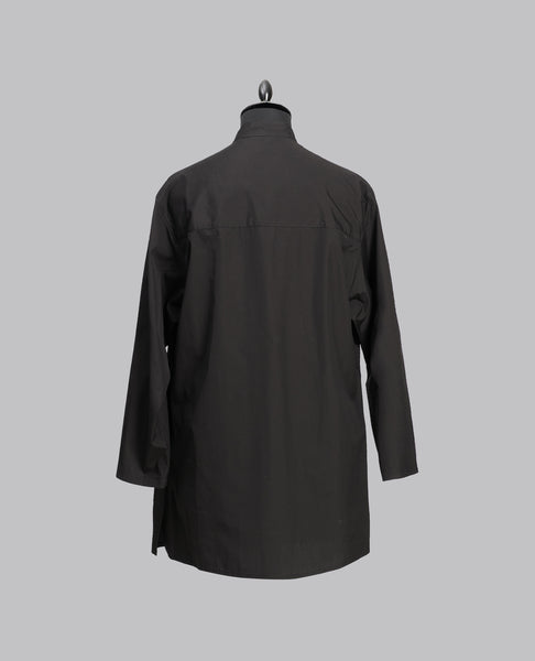 MANDARIN COLLAR SHIRT