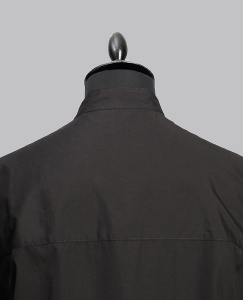 MANDARIN COLLAR SHIRT