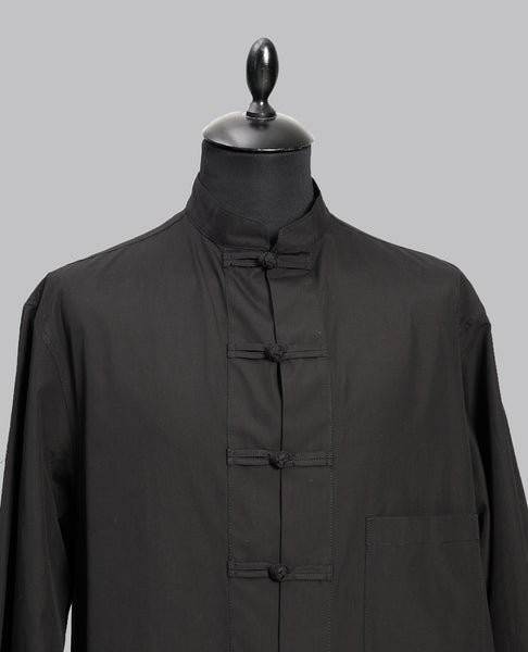 MANDARIN COLLAR SHIRT