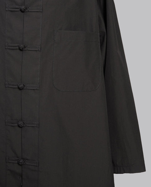 MANDARIN COLLAR SHIRT