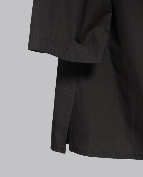 MANDARIN COLLAR SHIRT