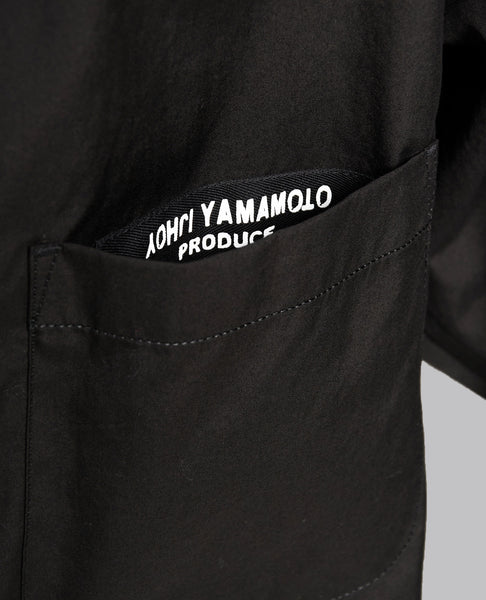 MANDARIN COLLAR SHIRT