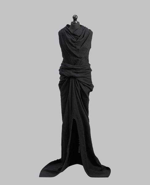 TOWER RUNWAY STRUTTER DRESS