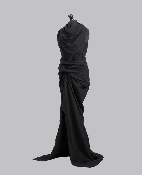 TOWER RUNWAY STRUTTER DRESS