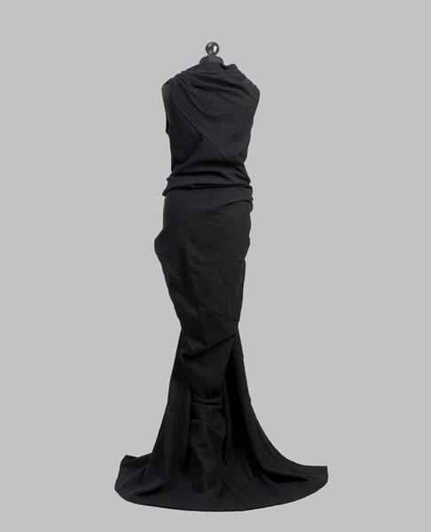 TOWER RUNWAY STRUTTER DRESS