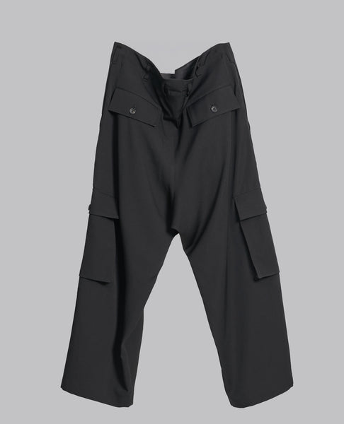 POCKET DETAIL PANTS