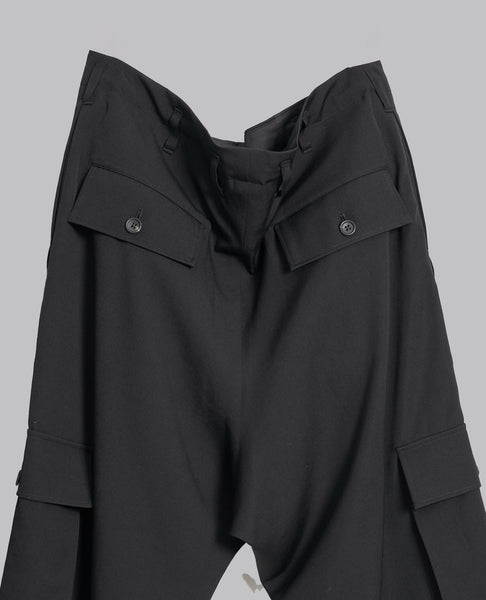 POCKET DETAIL PANTS