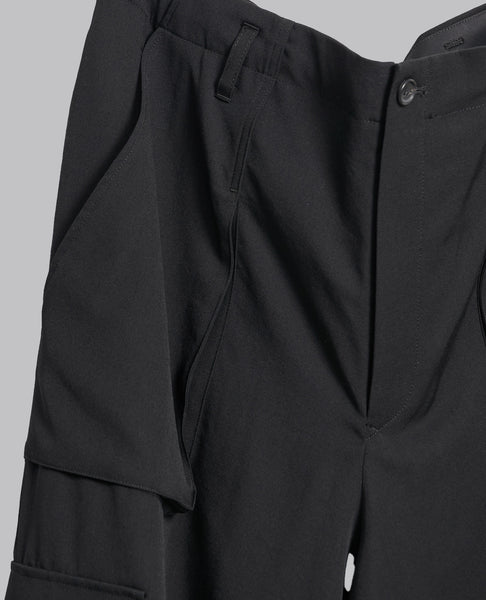 POCKET DETAIL PANTS