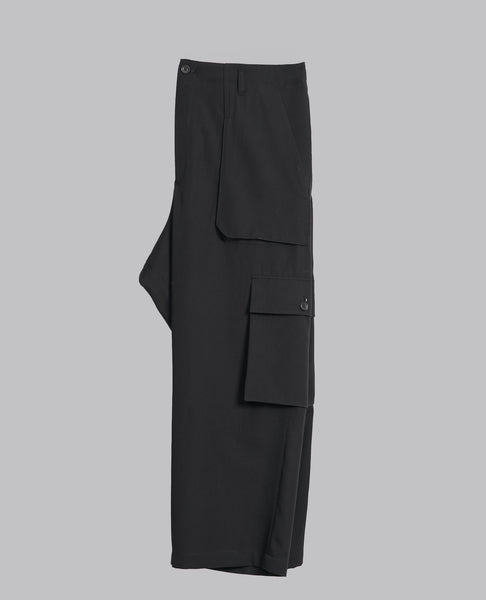 POCKET DETAIL PANTS