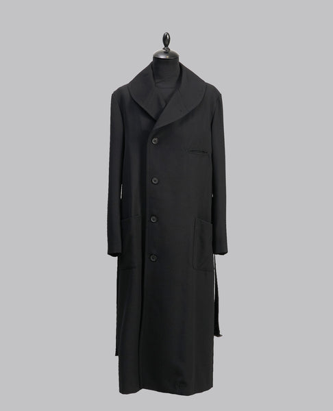 ROUND COLLAR COAT
