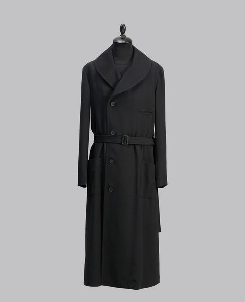ROUND COLLAR COAT