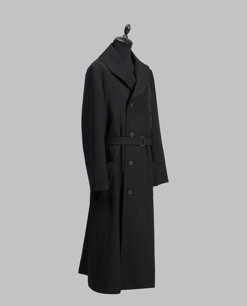 ROUND COLLAR COAT