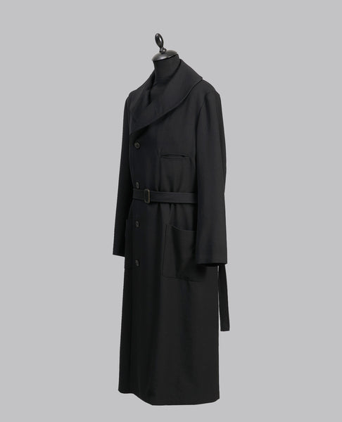 ROUND COLLAR COAT