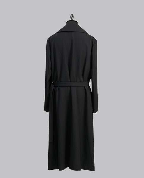 ROUND COLLAR COAT
