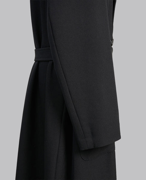 ROUND COLLAR COAT