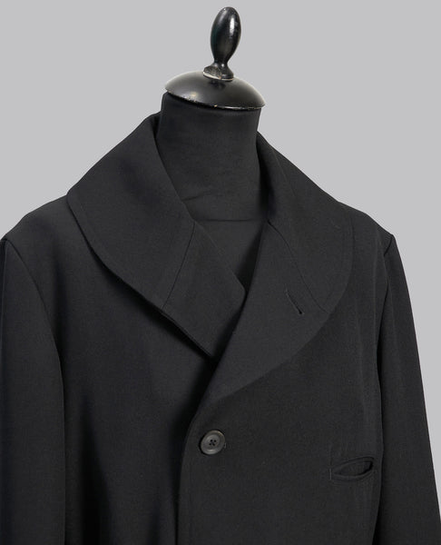 ROUND COLLAR COAT