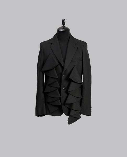 FOLDED APPLIQUE JACKET
