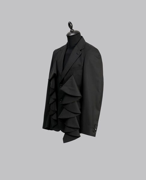 FOLDED APPLIQUE JACKET