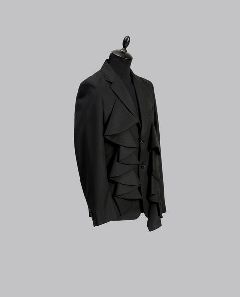FOLDED APPLIQUE JACKET