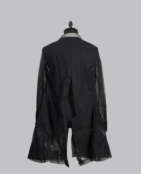 TULLE LAYERED JACKET