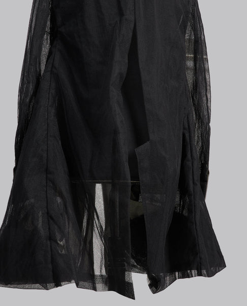 TULLE LAYERED JACKET