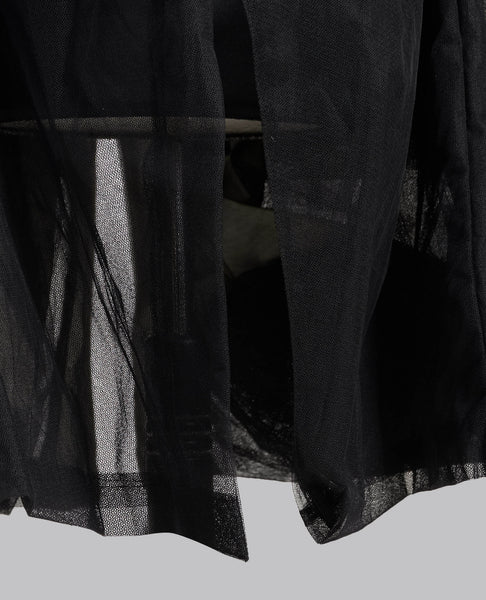TULLE LAYERED JACKET