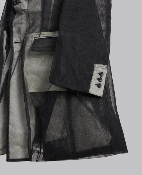 TULLE LAYERED JACKET