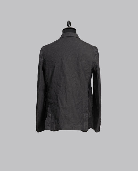 MULTI FABRIC PATCHWORK JACKET