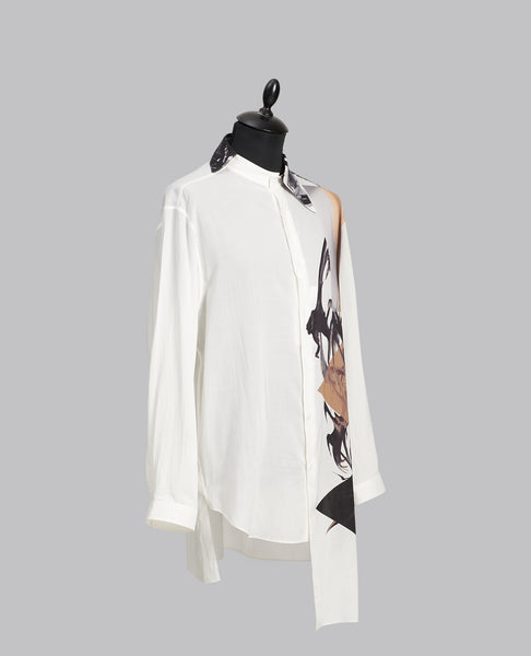 PT UNBALANCED COLLAR SHIRT