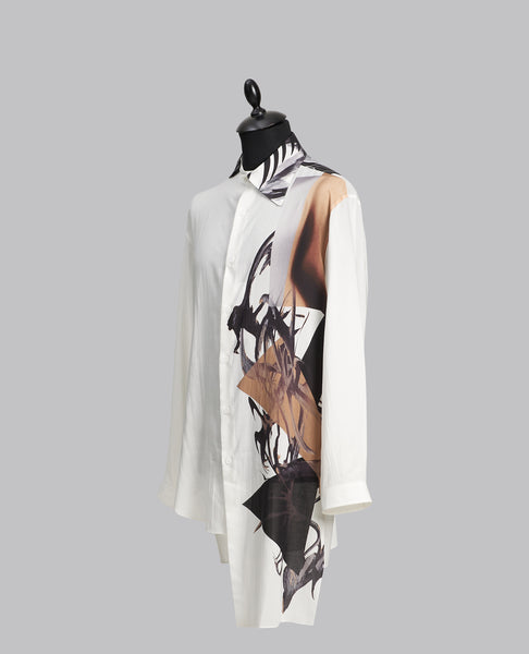 PT UNBALANCED COLLAR SHIRT
