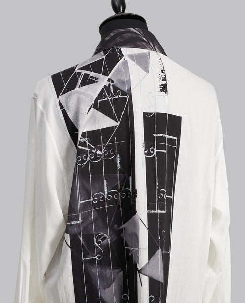 PT UNBALANCED COLLAR SHIRT