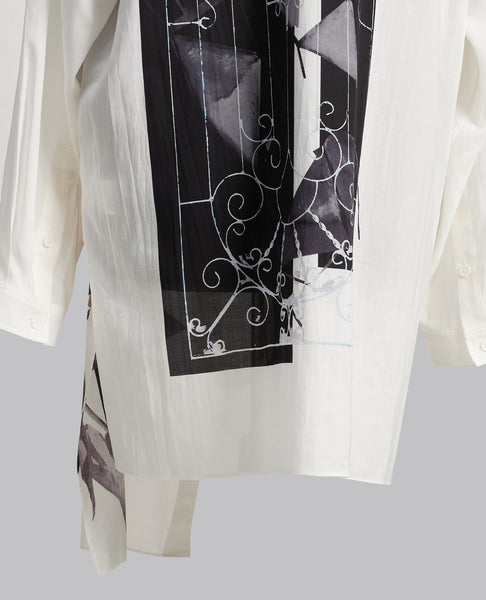 PT UNBALANCED COLLAR SHIRT