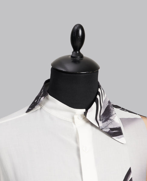 PT UNBALANCED COLLAR SHIRT