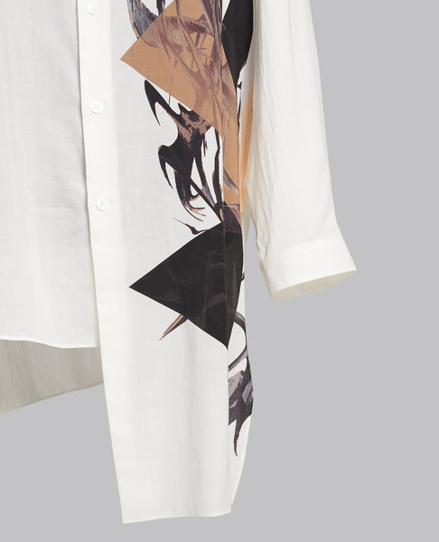PT UNBALANCED COLLAR SHIRT