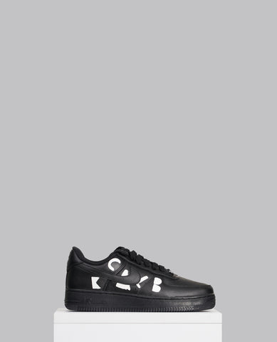 CDG BLACK X NIKE AIR FORCE 1 LOW RETRO