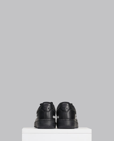CDG BLACK X NIKE AIR FORCE 1 LOW RETRO