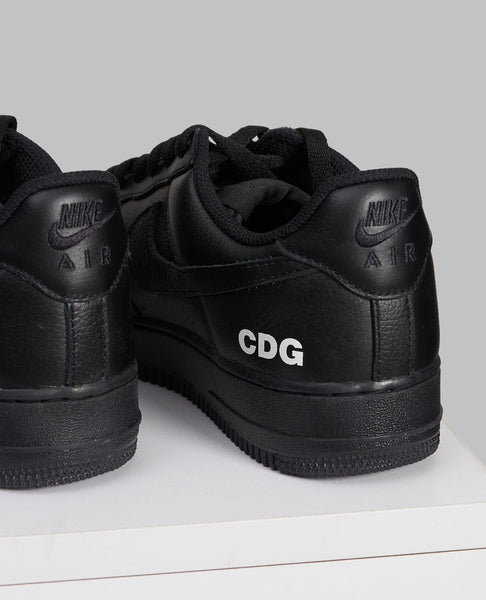 CDG BLACK X NIKE AIR FORCE 1 LOW RETRO