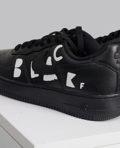 CDG BLACK X NIKE AIR FORCE 1 LOW RETRO