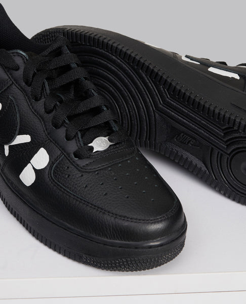 CDG BLACK X NIKE AIR FORCE 1 LOW RETRO