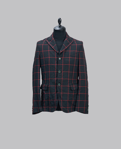 OPEN ZIP JACKET
