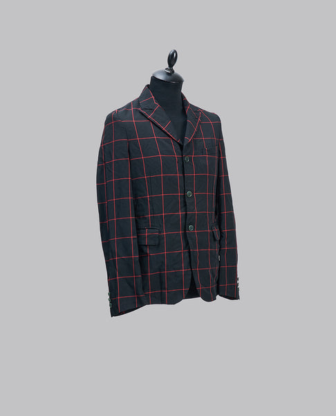 OPEN ZIP JACKET