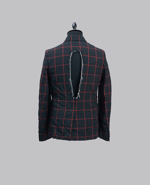 OPEN ZIP JACKET