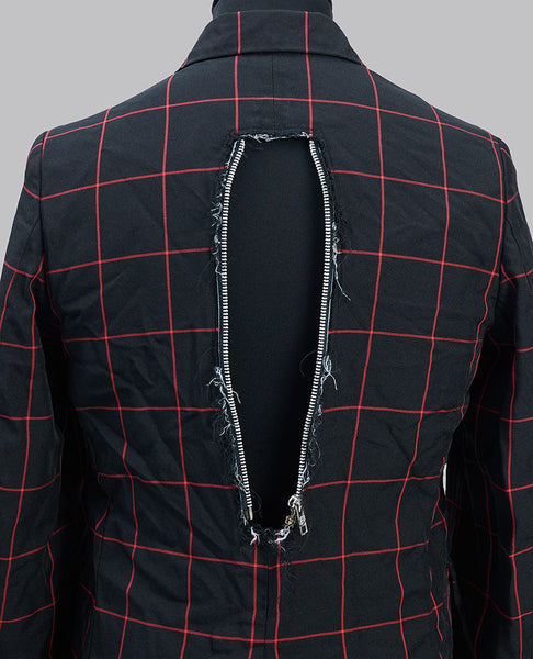 OPEN ZIP JACKET