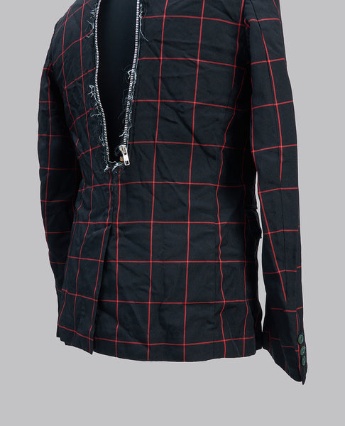 OPEN ZIP JACKET
