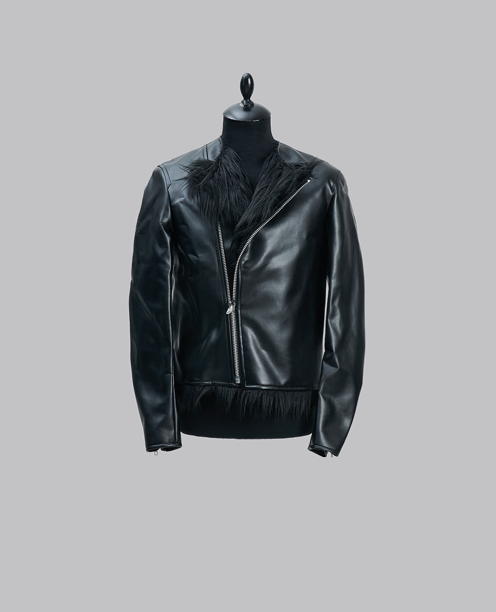 FAUX FUR BOMBER