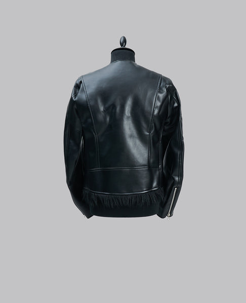 FAUX FUR BOMBER