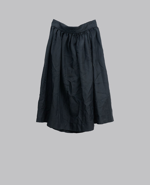 Buttoned Skirt